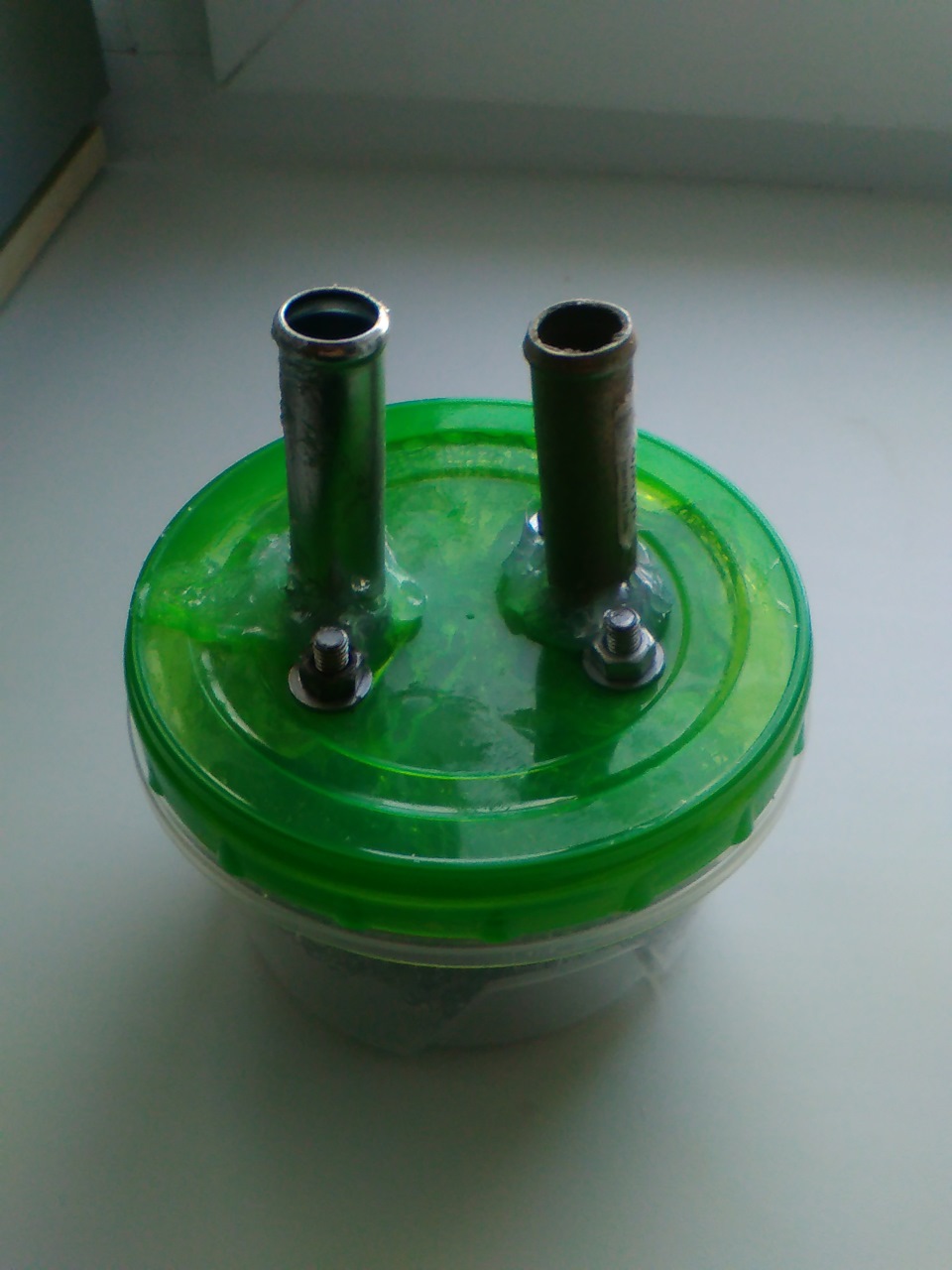 14. Масло в гофре. Решено, но не совсем. — Lada 21124, 1,6 л, 2007 года ...