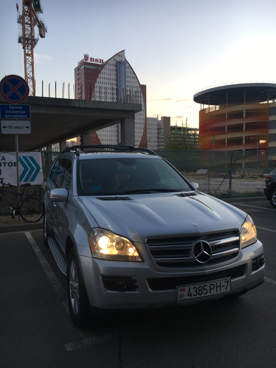 Подготовка авто к евротуру. Вопросы тем, кто разбирается — Mercedes-Benz  GL-class (X164), 3 л, 2008 года | плановое ТО | DRIVE2