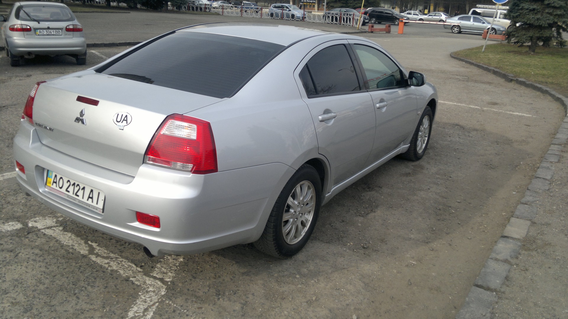 Mitsubishi Galant (9G) 2.4 бензиновый 2007 | Мой Мицик на DRIVE2