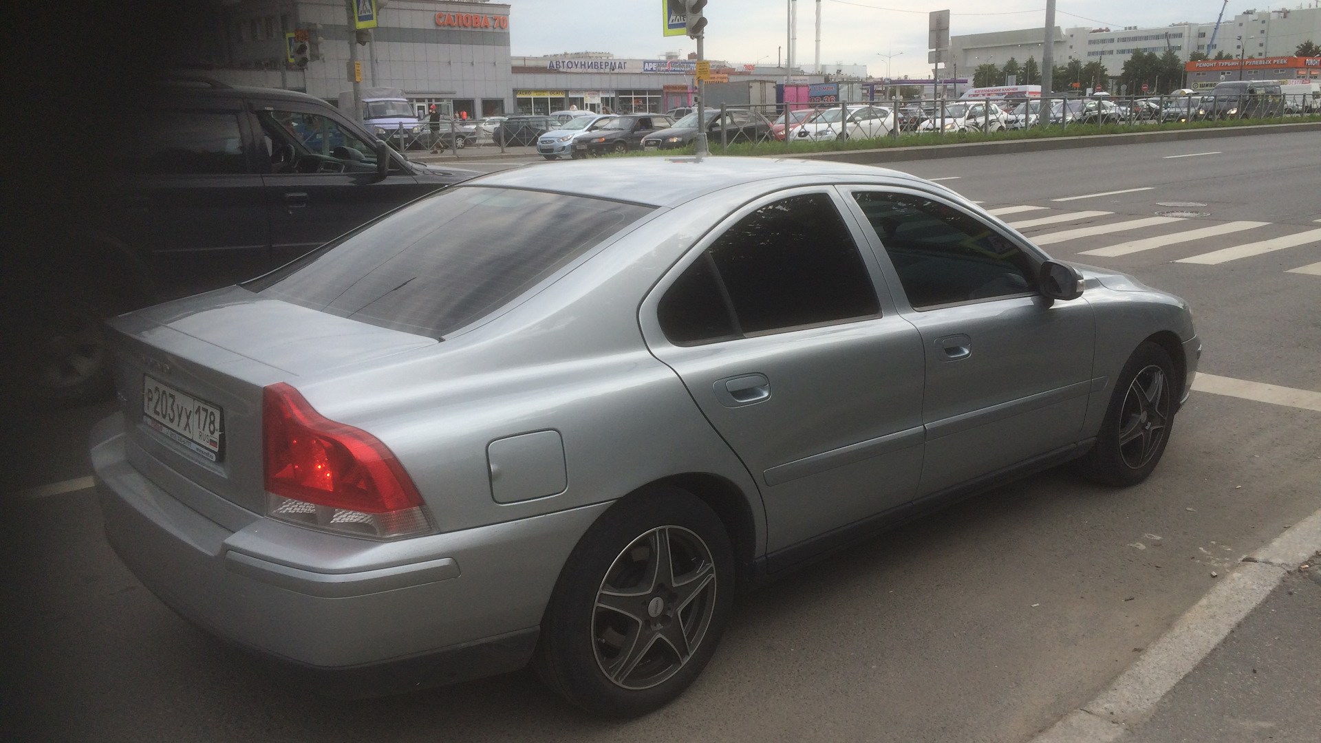 Volvo S60 (1G) 2.4 бензиновый 2006 | 140 атмосферник на DRIVE2