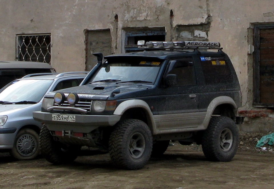 mitsubishi pajero 2 С‚СЋРЅРёРЅРі