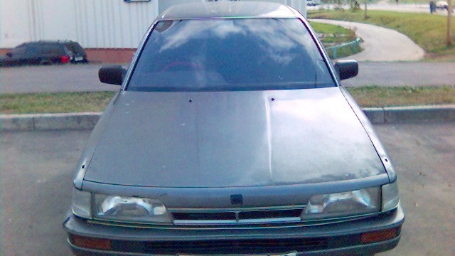 Toyota Camry (V20) 2.0 бензиновый 1987 | sv20 - бархатный бизнес на DRIVE2