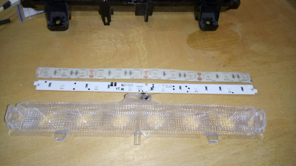 Меняем стоп сигнал, мигающий. — DRIVE2