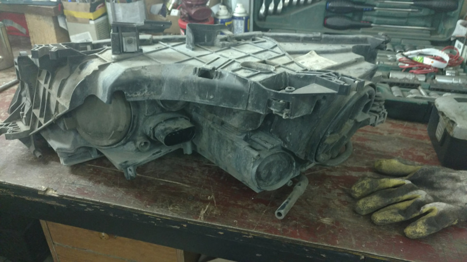 Фото в бортжурнале Audi A7 Sportback (1G)