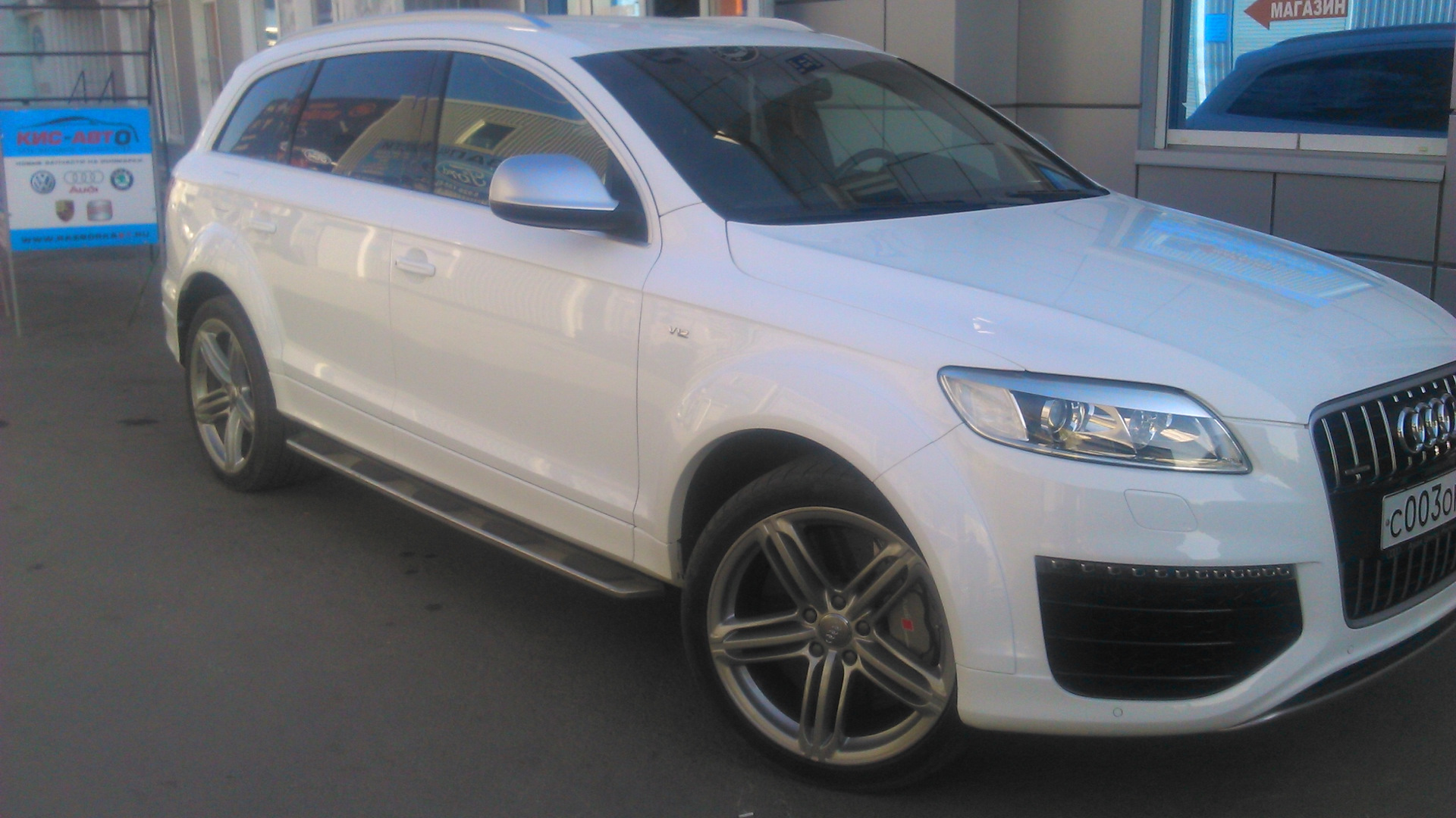 замена подножки audi q7 замена подножки audi q7