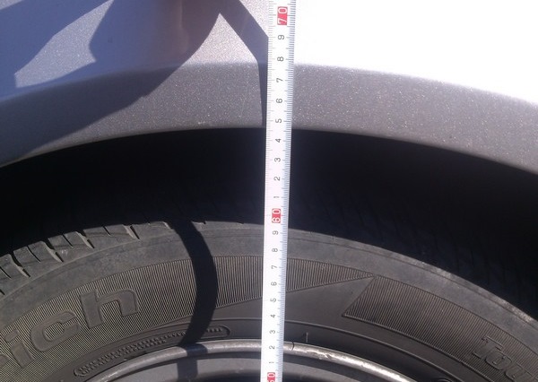 Приподнять передок, или колхозный тюнинг. — FIAT Stilo, 1,6 л, 2001 ...