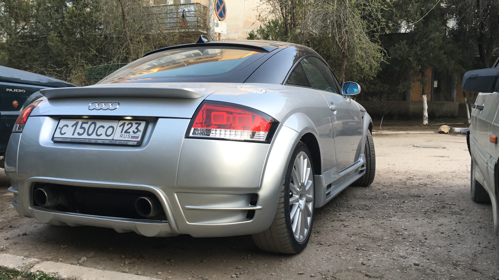 Audi TT (1G) 1.8 бензиновый 2002 | Мечта из Need For Speed на DRIVE2