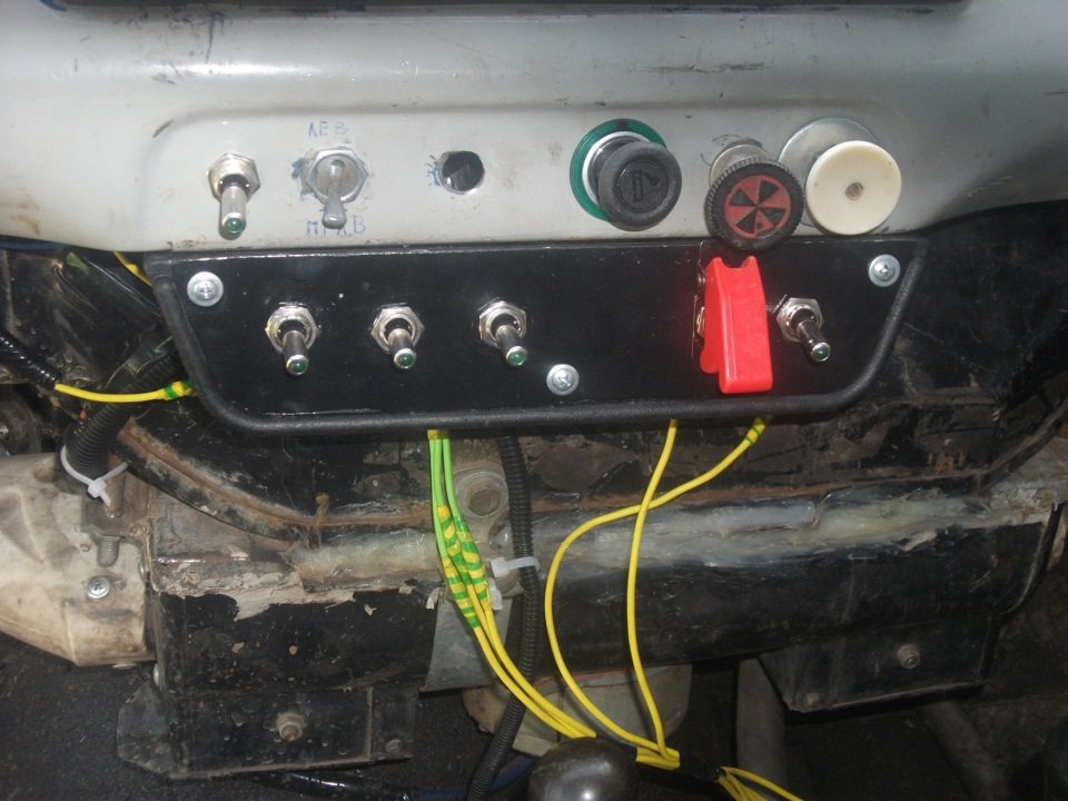 Установка света на Уаз — DRIVE2