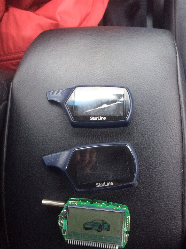 Замена корпуса брелка сигнализации starline — Chevrolet Lacetti Sedan ...