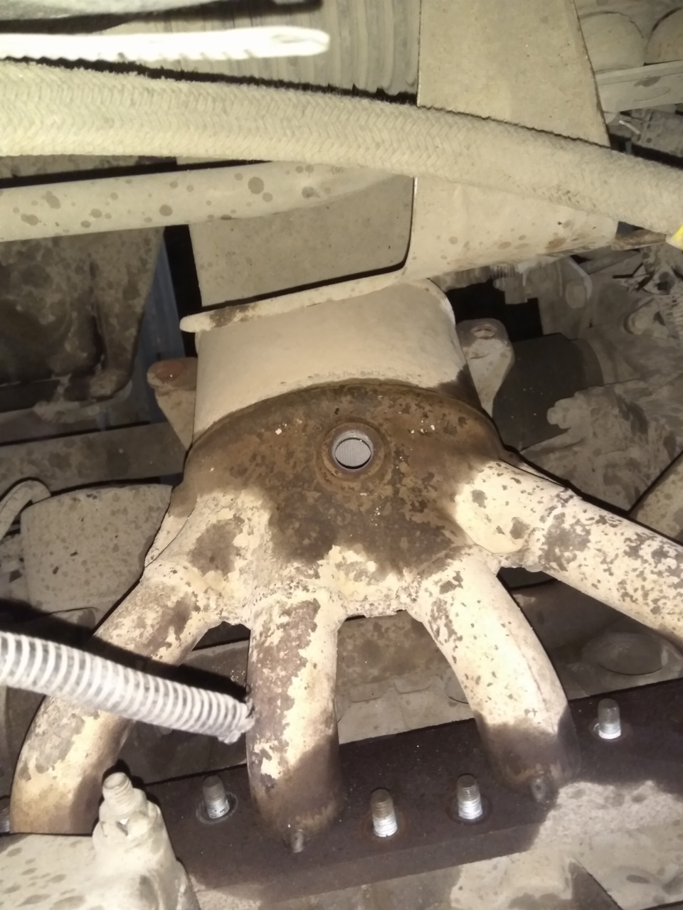 Вставка вместо катализатора паук 4-1 без прошивки Bosch ME17.9.7 — Lada ...