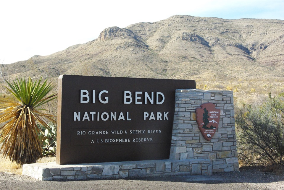 Once in Texas national Park big Band