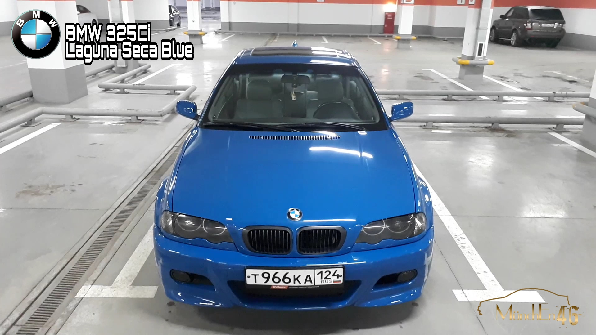 LAGUNA SECA BLUE] новый цвет BMW 325Ci — BMW 3 series Coupe (E46), 3 л,  2002 года | видео | DRIVE2