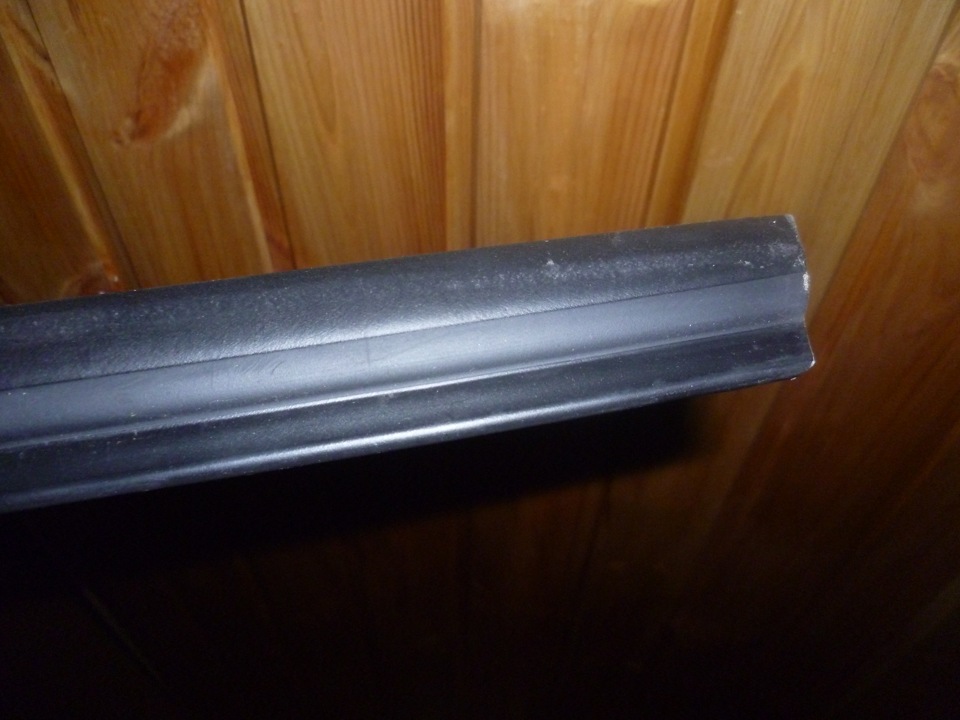 Замена бархоток — Lada Гранта, 1,6 л, 2012 года | аксессуары | DRIVE2