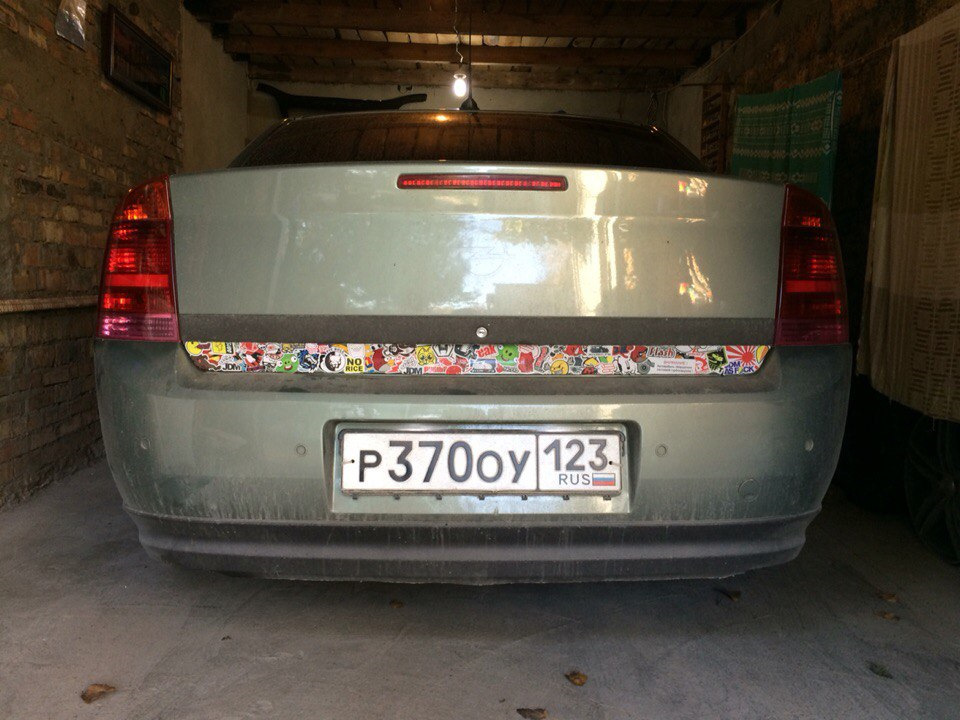 #18 Тонировка лаком — Opel Vectra C, 2,2 л, 2002 года | стайлинг | DRIVE2