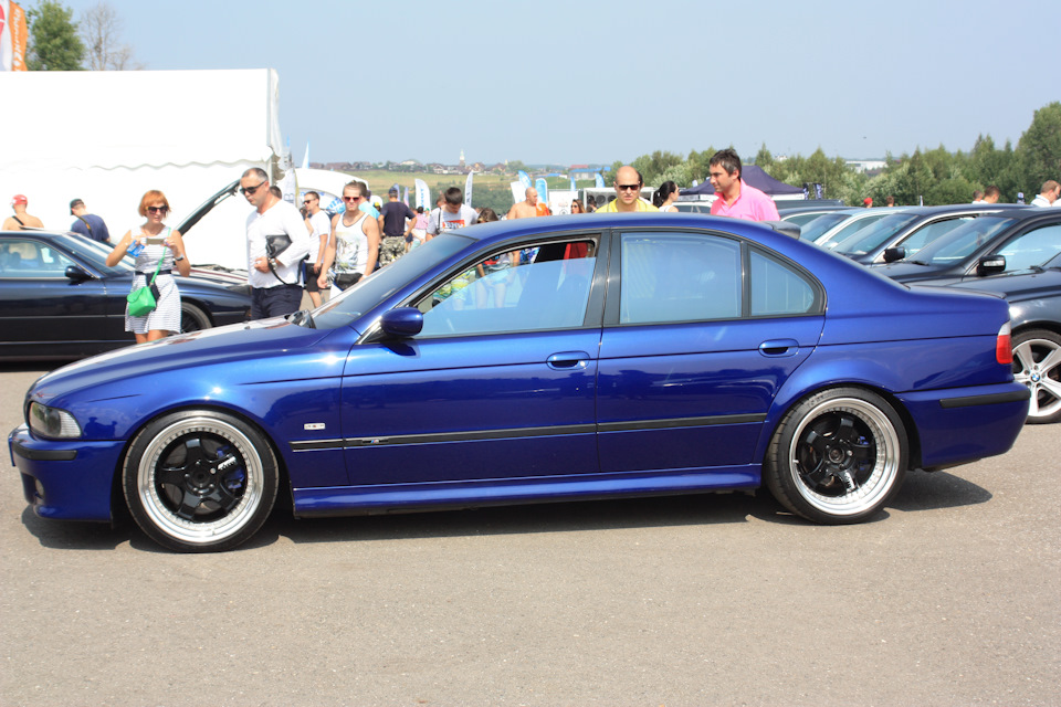 Машина вошла в топ 20 BMW Fest 2016 — BMW 5 series (E39), 3,2 л, 1996 ...