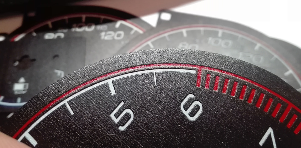 Видны полосы печати — Mitsubishi Pajero Sport (1G)