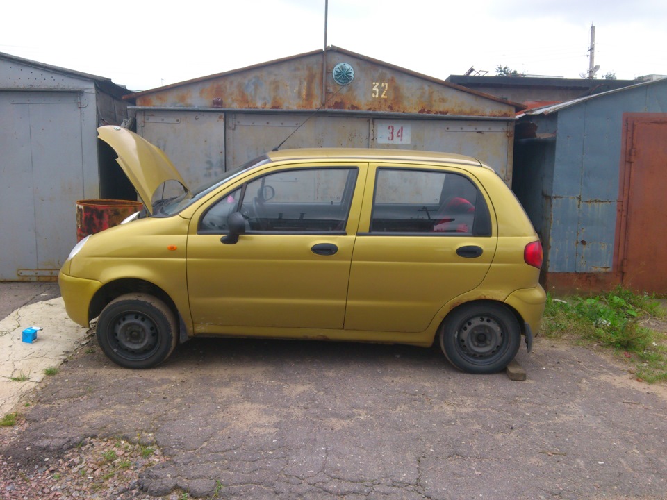 Matiz 2 золотистый