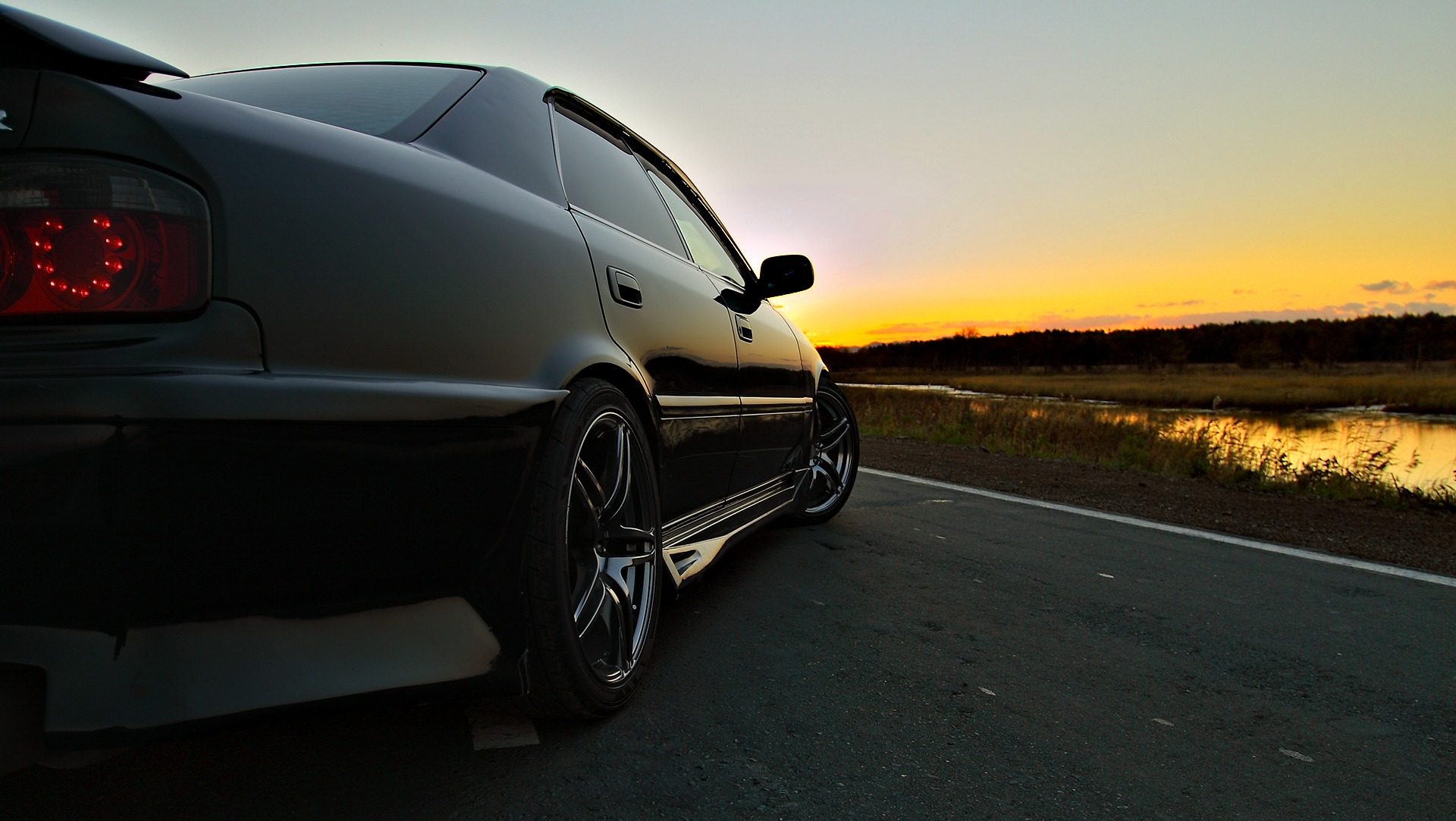 Toyota Chaser Wallpaper 4k