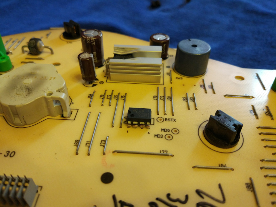 Одометр в КМ — Honda Element, 2,4 л, 2003 года | аксессуары | DRIVE2