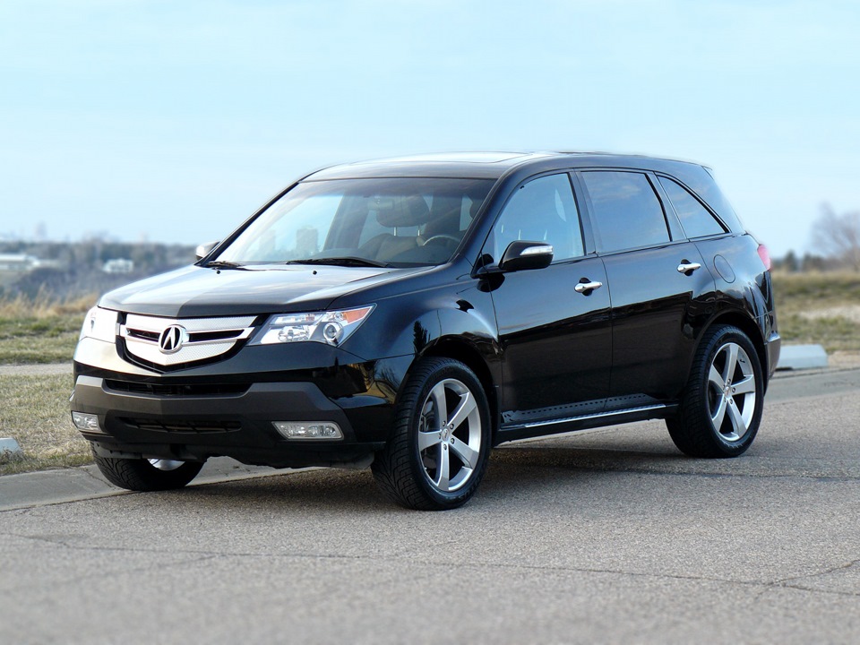 Acura mdx 2006 недостатки