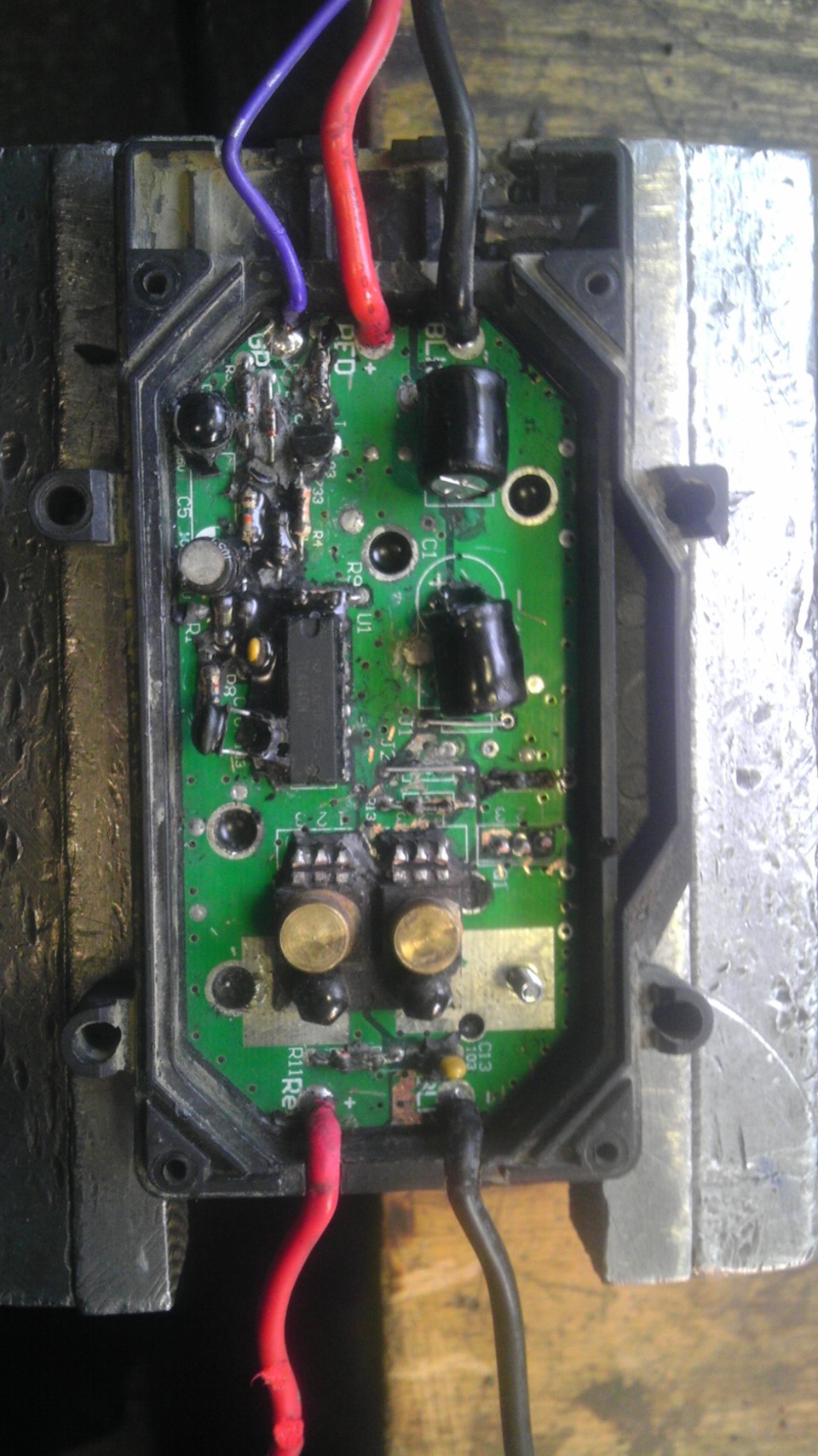 Фото в бортжурнале Ford C-Max I