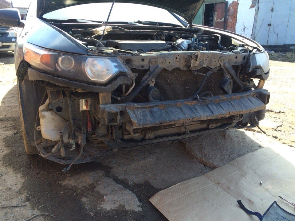 Фото в бортжурнале Honda Accord (8G)