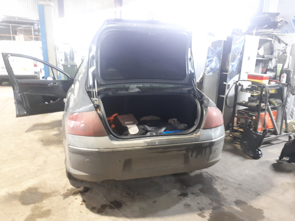 ЖВ #17: Ремонт \"массы\" в заднем фонаре Peugeot 407 — Peugeot 407, 2 л ...