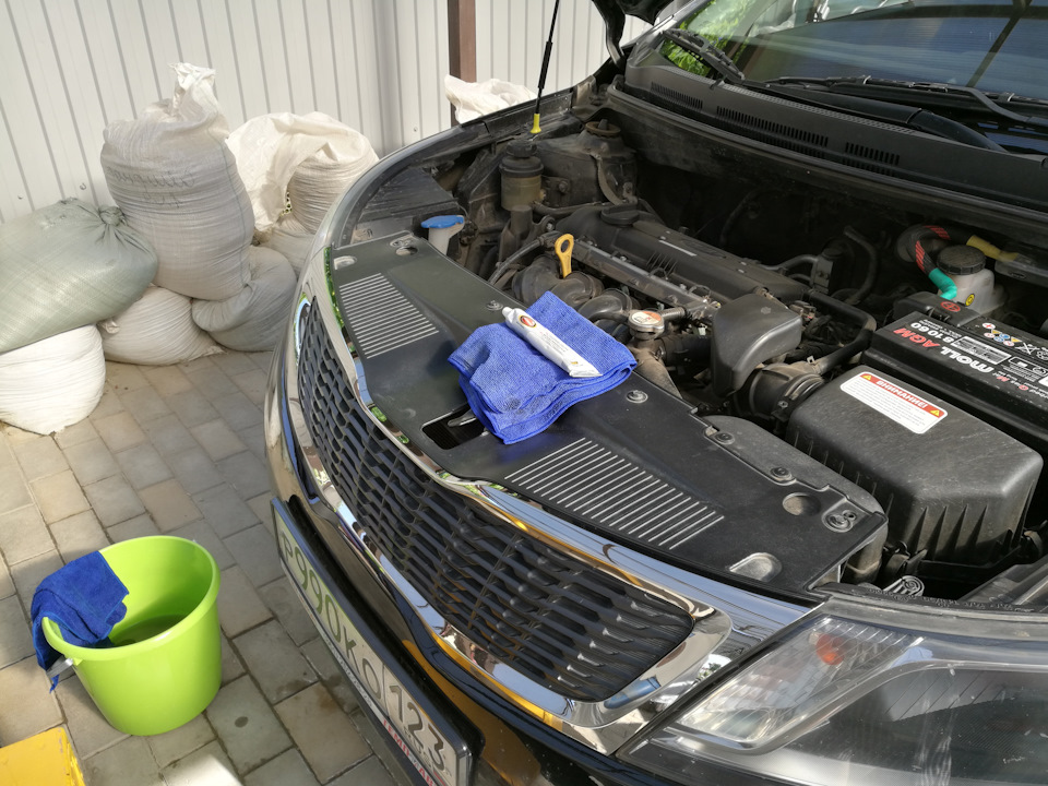 Фото в бортжурнале KIA Rio (3G)