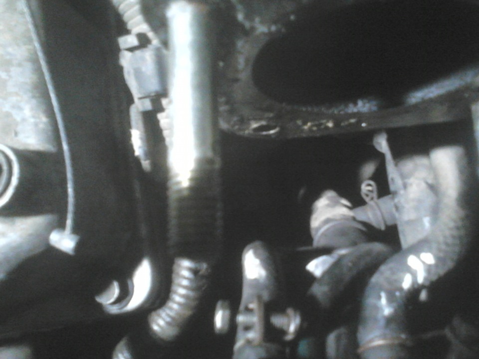 Чистка дроссельной заслонки — Mazda 626 II (GC), 2 л, 1985 года ...