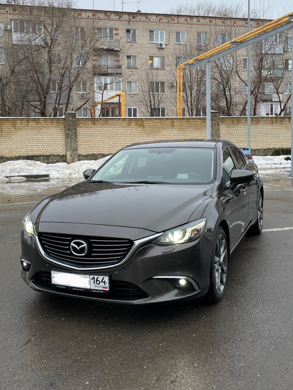 8. 105700 км. Машина уехала радовать нового владельца. — Mazda 6 (3G) GJ,  2,5 л, 2015 года | продажа машины | DRIVE2