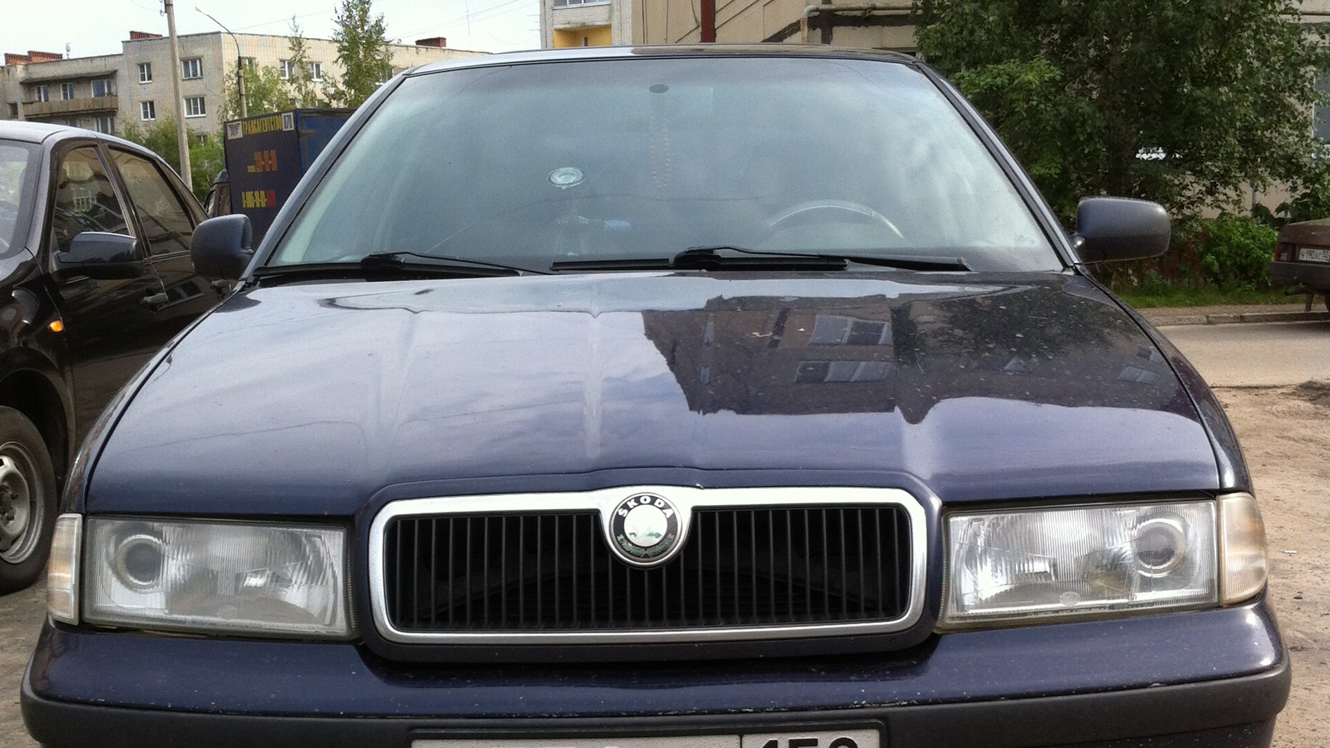 Skoda Octavia A4 Mk1 1.8 бензиновый 1999 | 