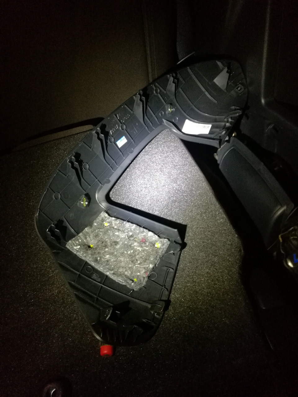 Фото в бортжурнале Toyota Fortuner (2G)