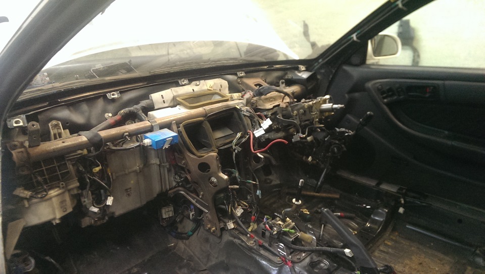 Восстановление торпеды 18х — Toyota Celica (180), 2,1 л, 1991 года ...