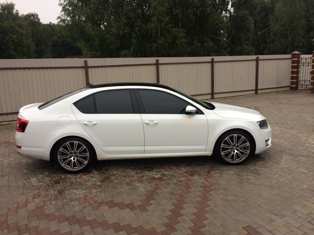 Фото Тюнинга Шкода А7