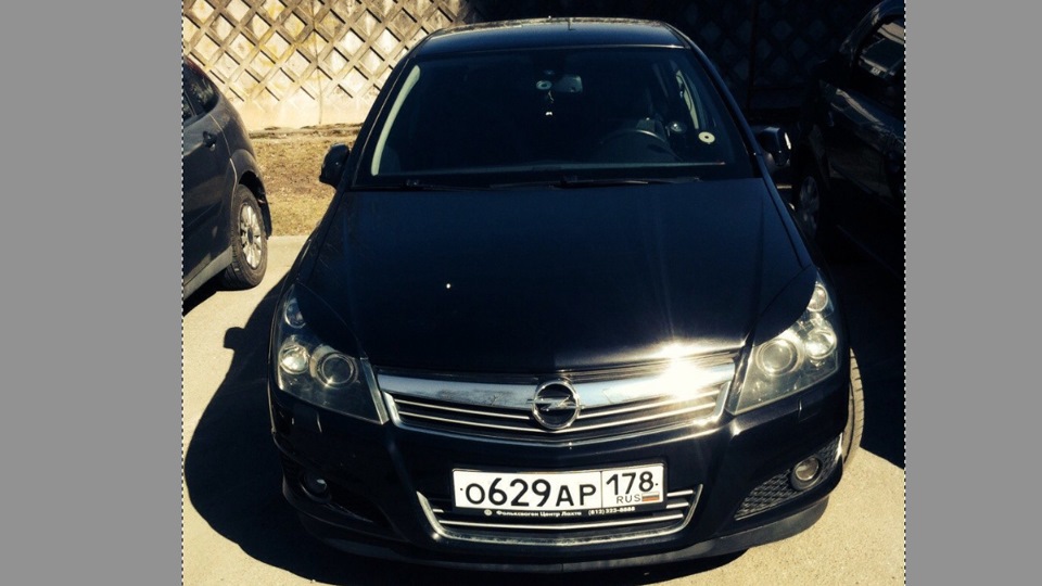 Carpass opel astra h