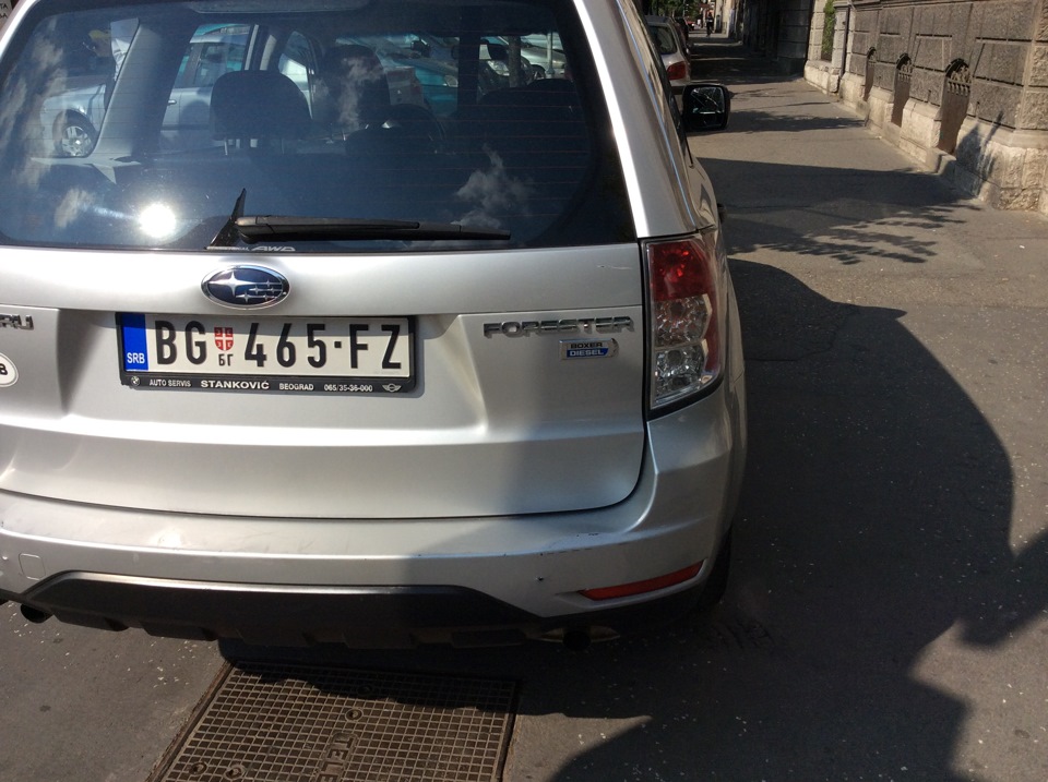 Автомобили на улицах Белграда — DRIVE2