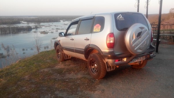 Тапочки ) — Chevrolet Niva (1G), 1,7 л, 2006 года | шины | DRIVE2