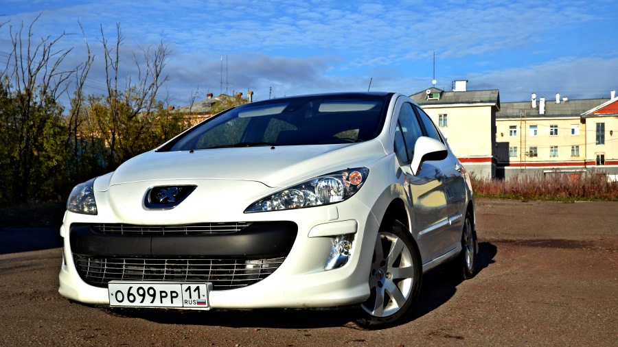 peugeot 308 во франции