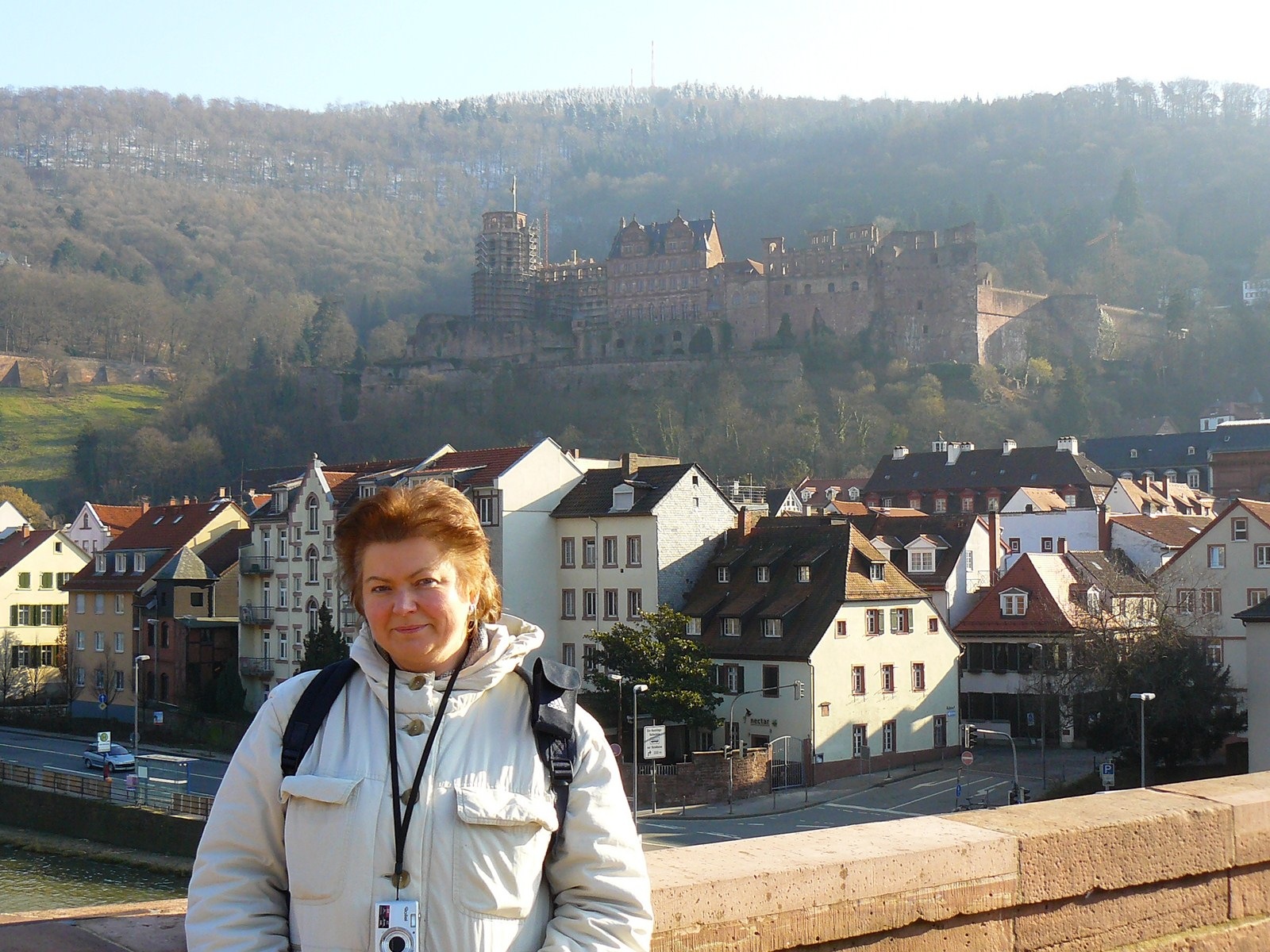 Германия - где мне удалось побывать город Хайдельберг один из старейших гор...