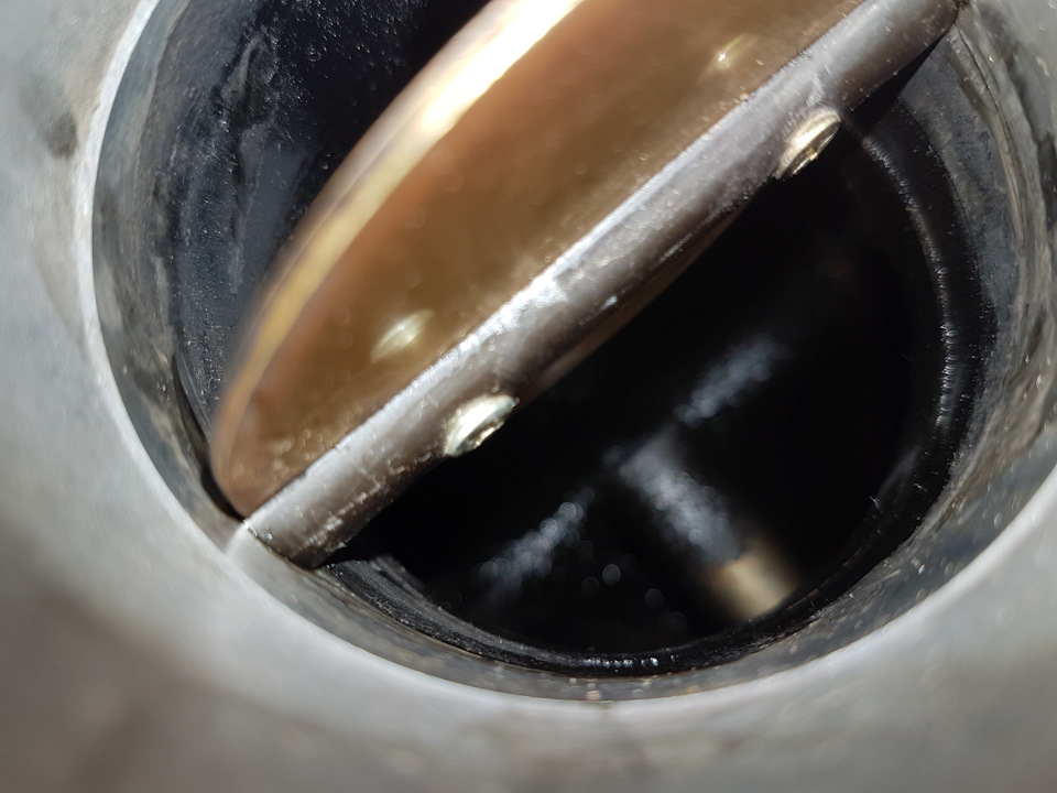 Почистил дроссельную заслонку без снятия — Subaru Outback (BP), 2,5 л ...