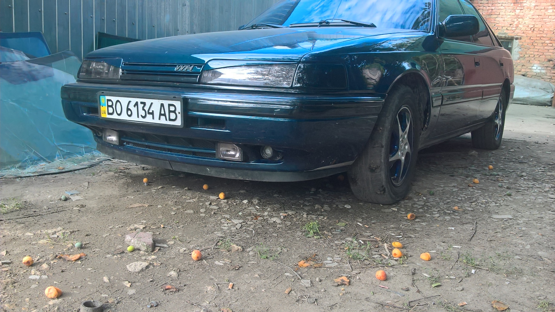 фары мазда 626 gd