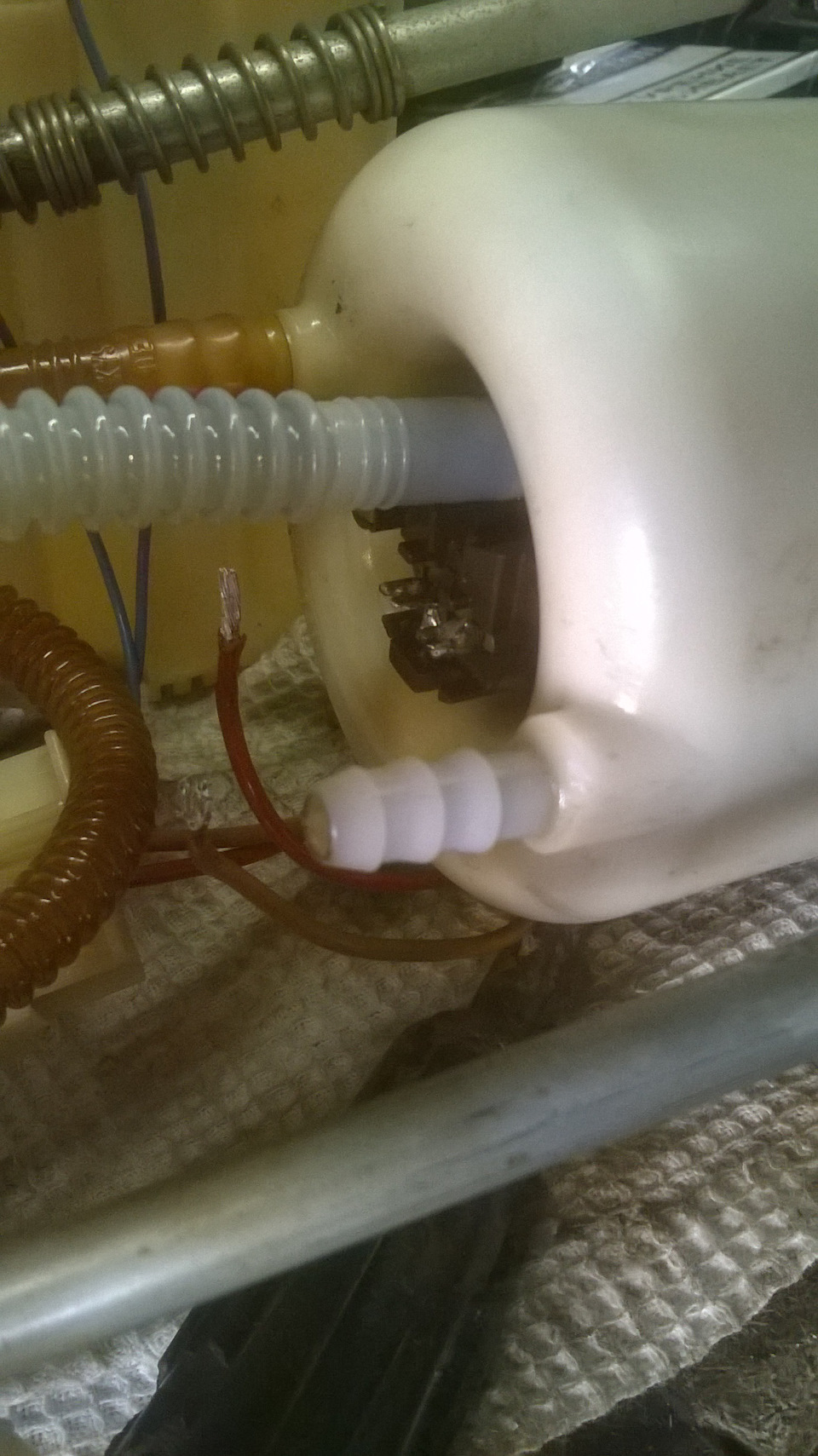 Фото в бортжурнале Peugeot Partner Tepee