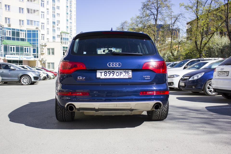 Photo #6 — Audi Q7 (1G)