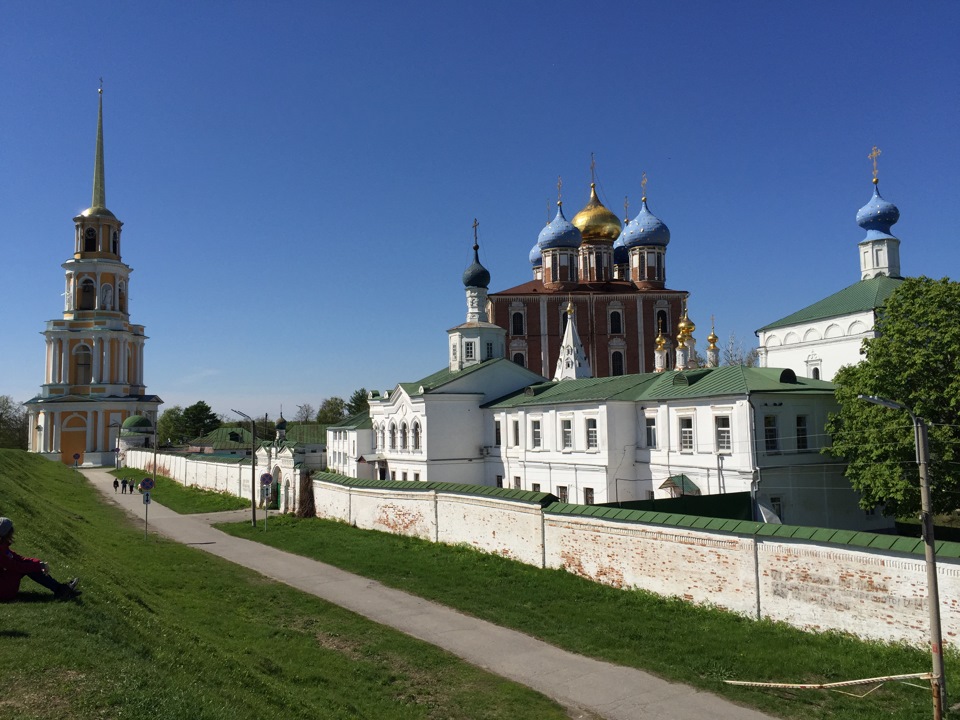 Нижний новгород константиново. Город Рязань Константиново. Рязанский Кремль. Константиново Городище. Территория вокруг Рязанского Кремля.