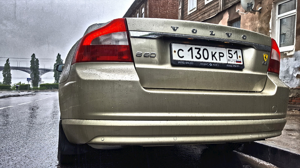 Фото в бортжурнале Volvo S80 (2G)