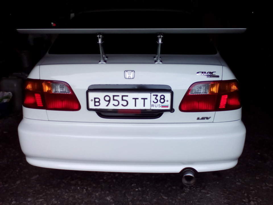 Результат — Honda Civic Ferio (6G)