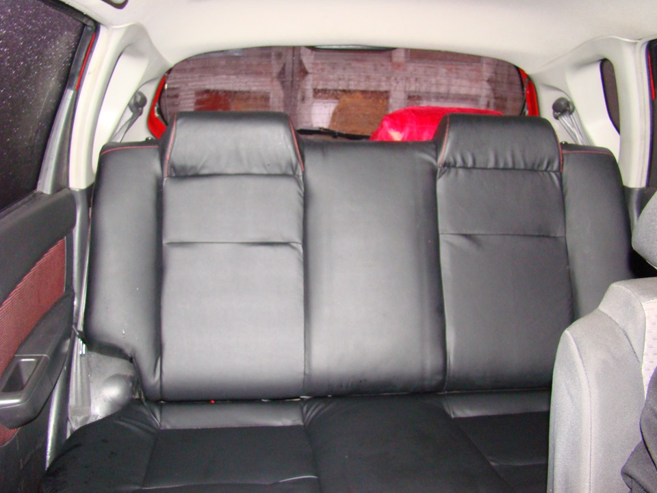 Перешивка сидений автомобильным кожзамом — Сообщество «Автотюнинг» на ...