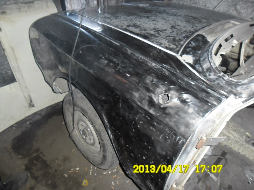 Очень мало времени с ним провожу.Зачистка. — ИЖ Москвич 412, 1,5 л ...