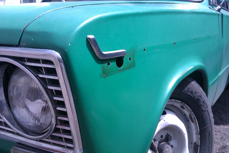 04. Ромбики и клюшки. — Lada 21033, 1,6 л, 1984 года | стайлинг | DRIVE2