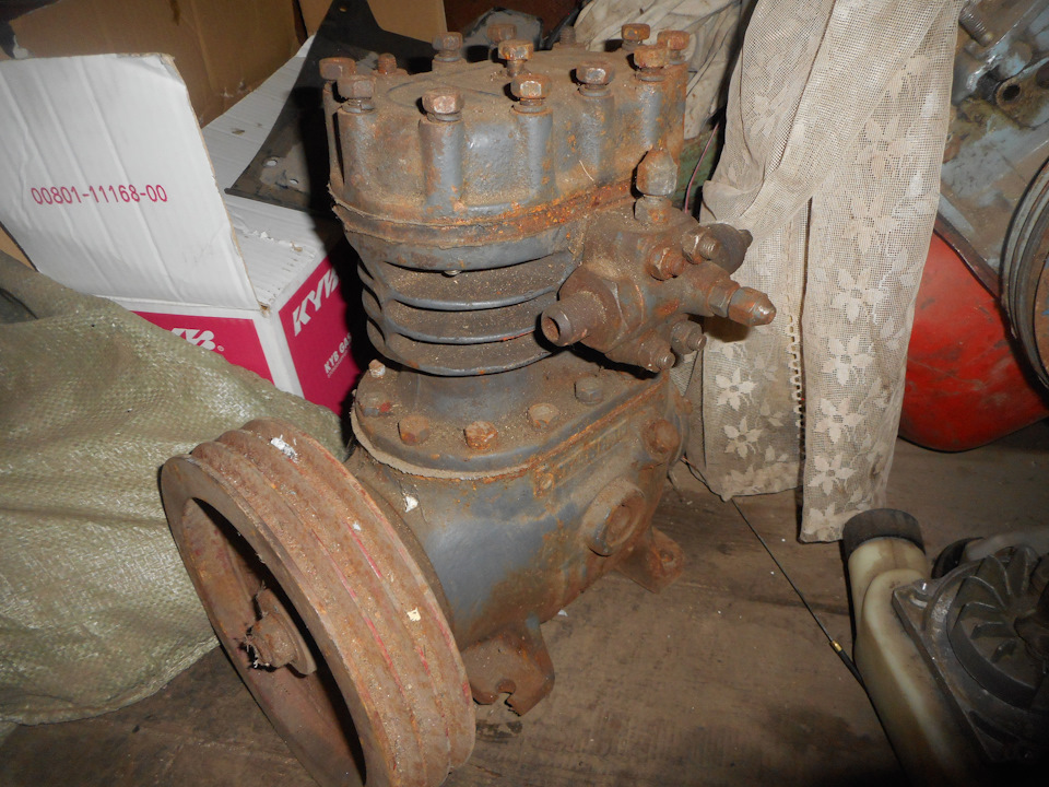 Компрессор ФВ-6 — DRIVE2